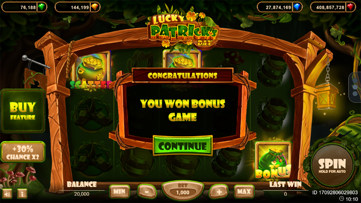 Lucky Patrick's Day screenshot