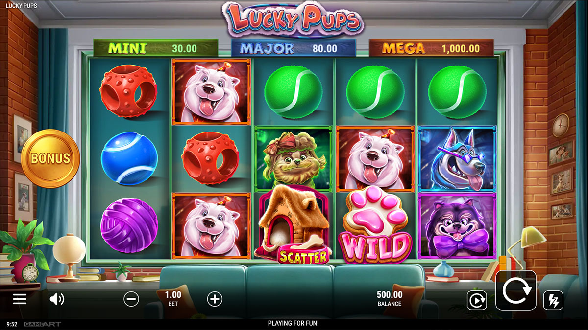 Lucky Pups screenshot
