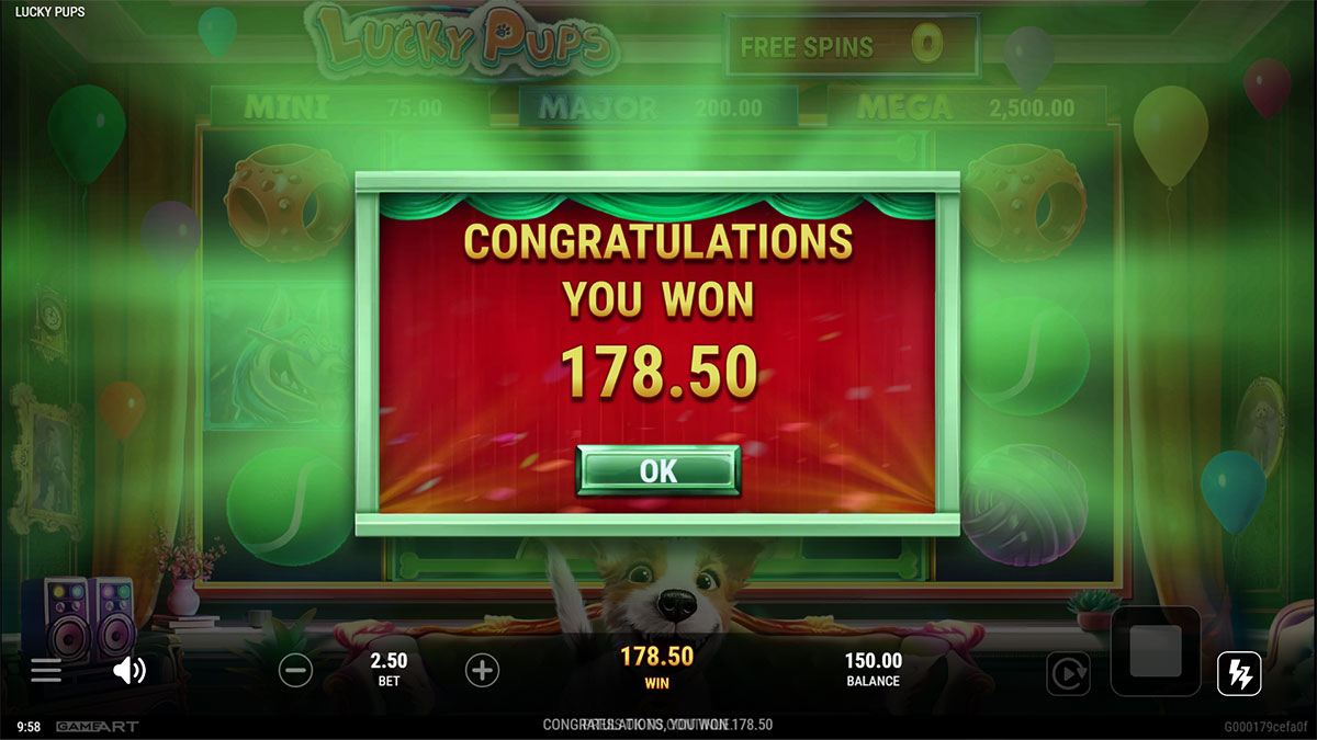 Lucky Pups screenshot