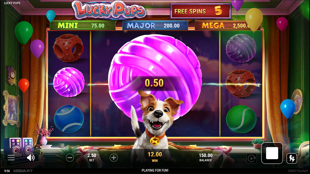 Lucky Pups screenshot