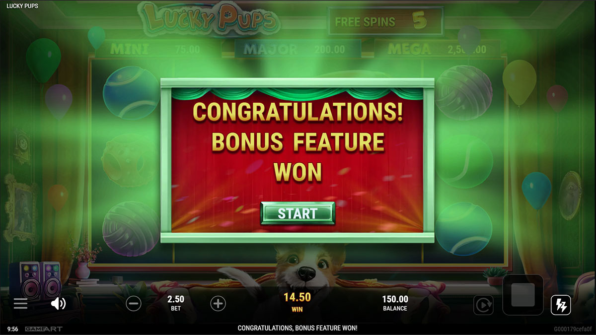 Lucky Pups screenshot
