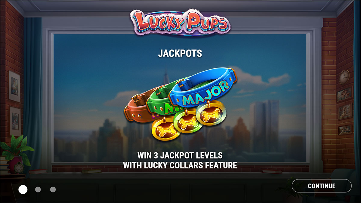 Lucky Pups screenshot