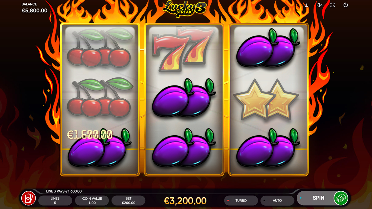 Lucky Streak 3 screenshot