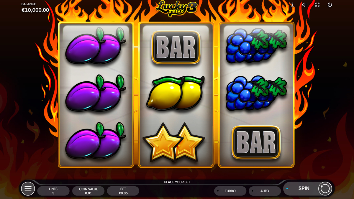 Lucky Streak 3 screenshot