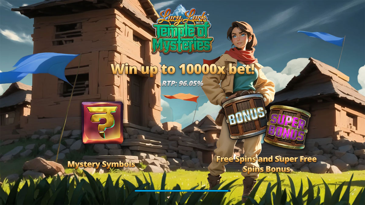 Lucy Luck and the Temple of Mysteries screenshot