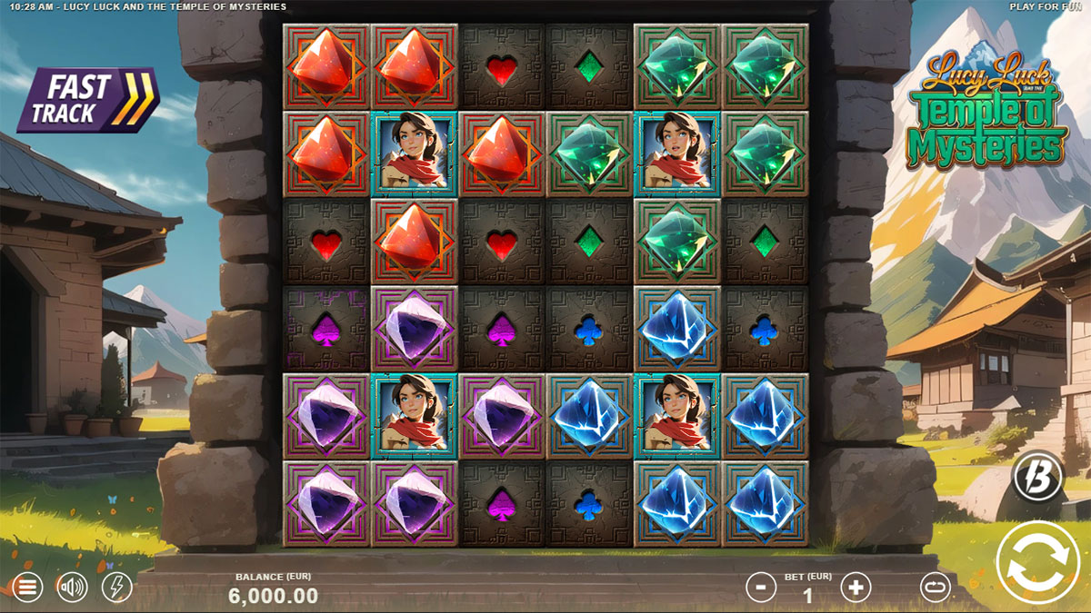 Lucy Luck and the Temple of Mysteries screenshot