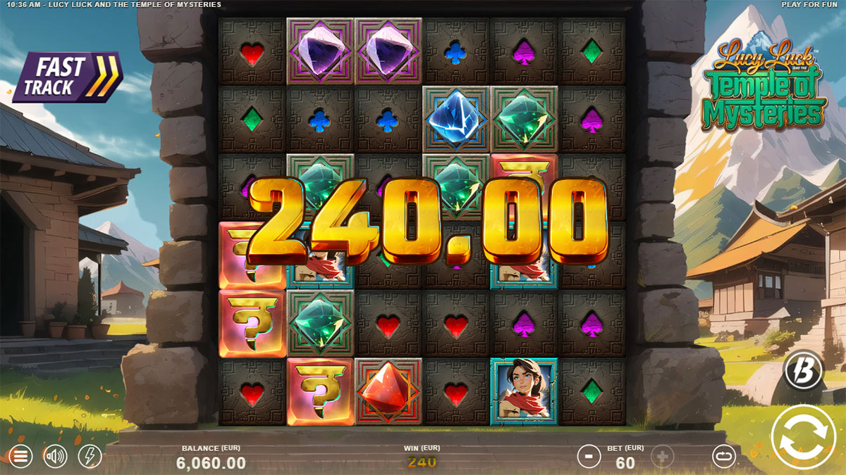 Lucy Luck and the Temple of Mysteries screenshot