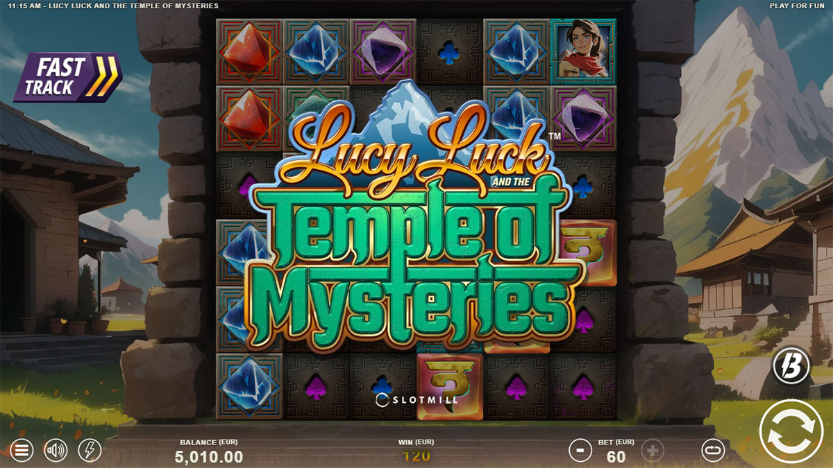 Lucy Luck and the Temple of Mysteries screenshot