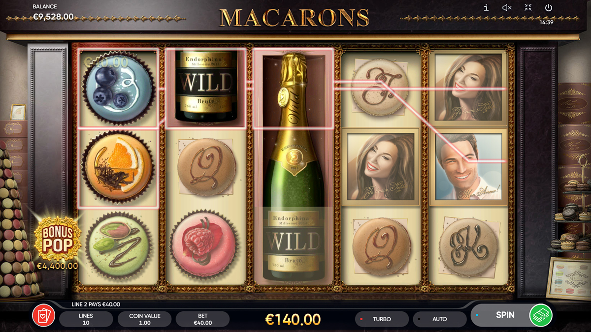 Macarons screenshot