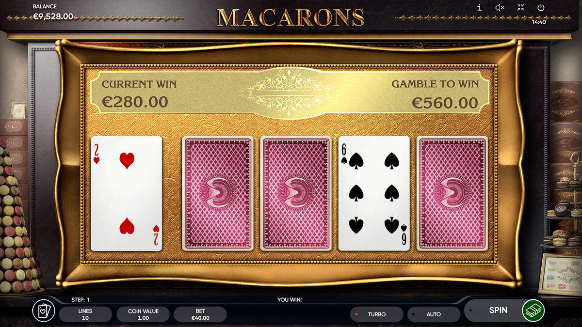 Macarons screenshot