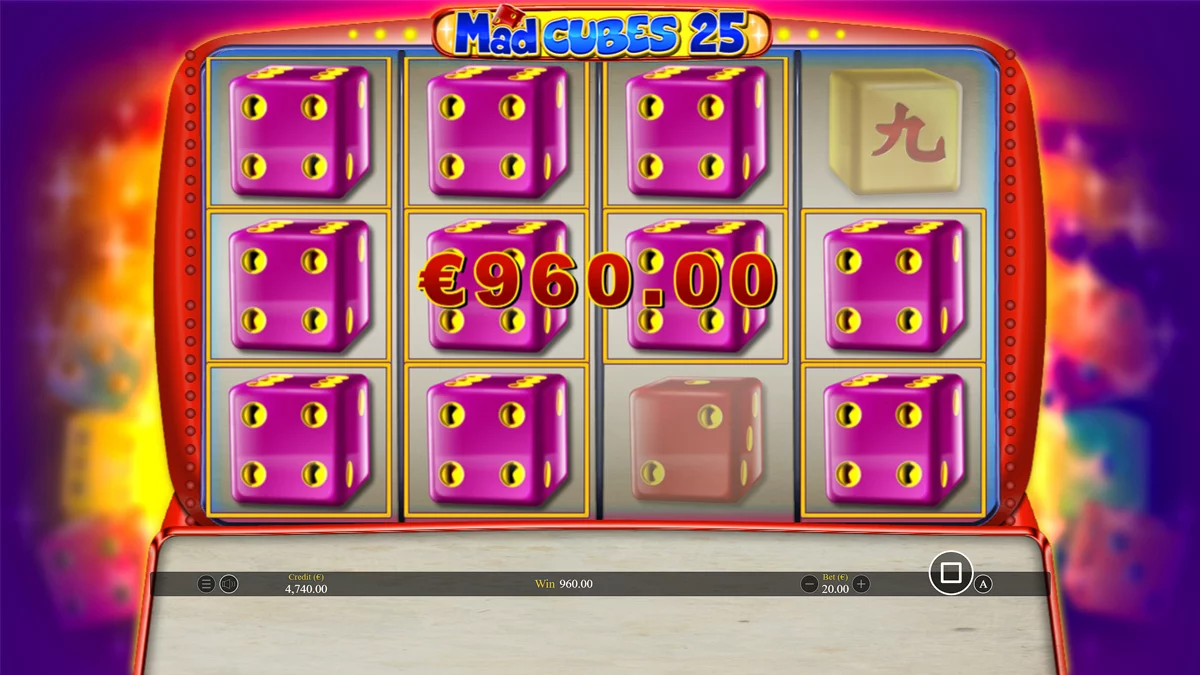 Mad Cubes 25 screenshot