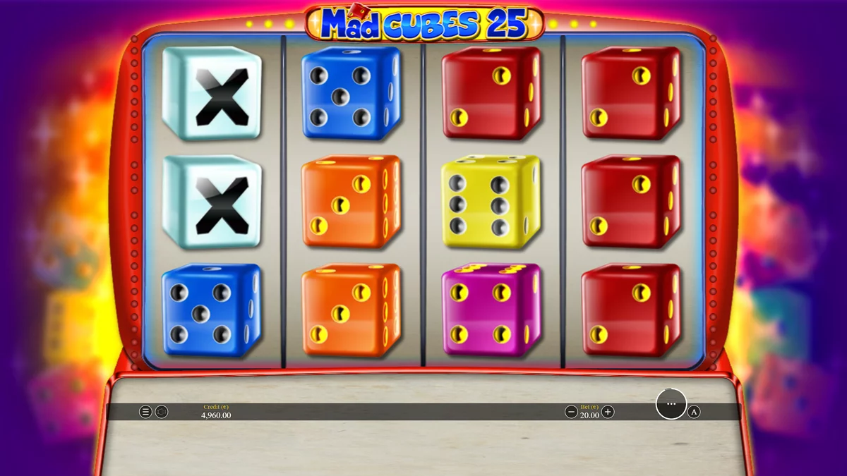 Mad Cubes 25 screenshot