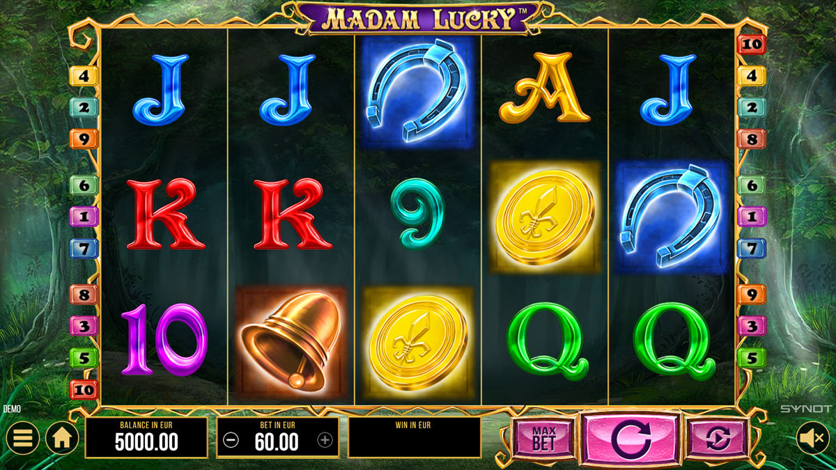 Madam Lucky screenshot