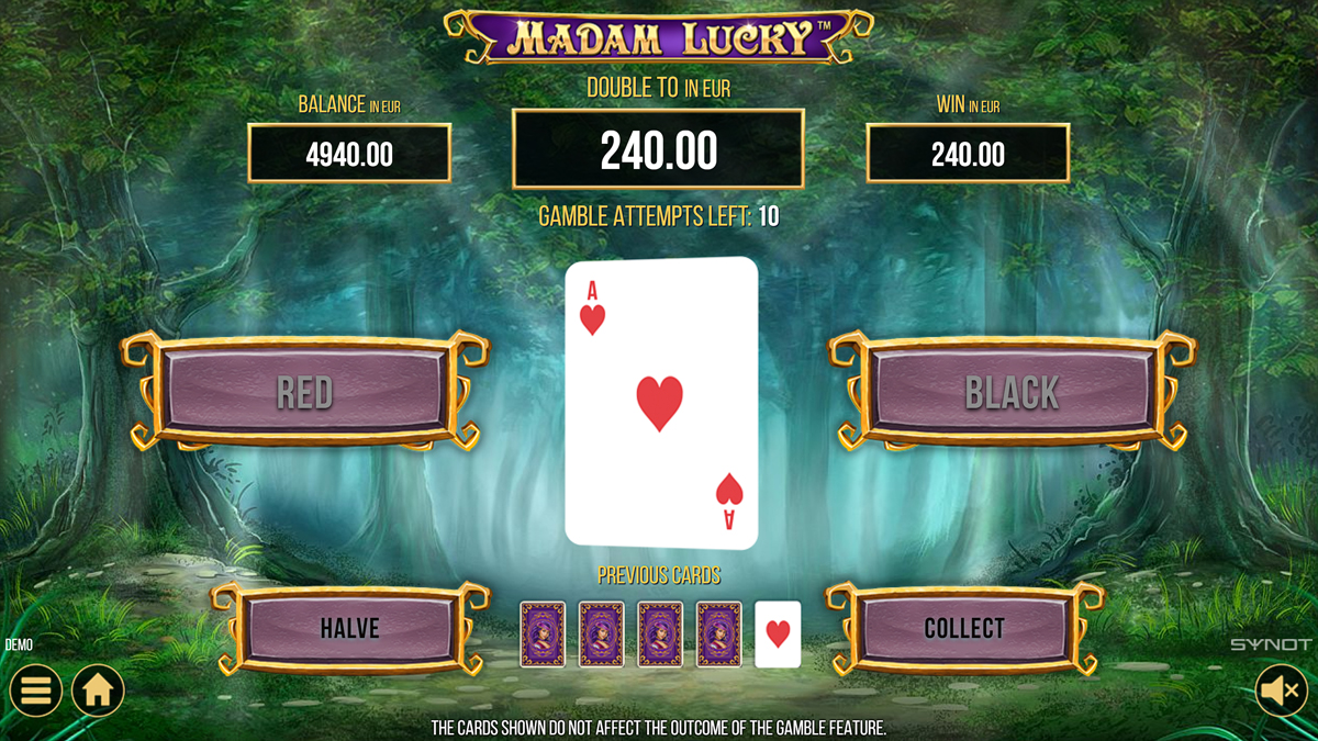 Madam Lucky screenshot