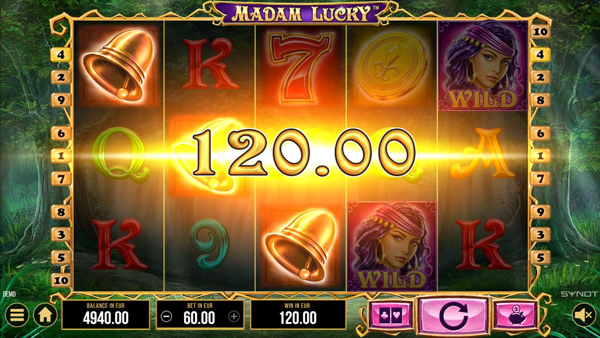 Madam Lucky screenshot