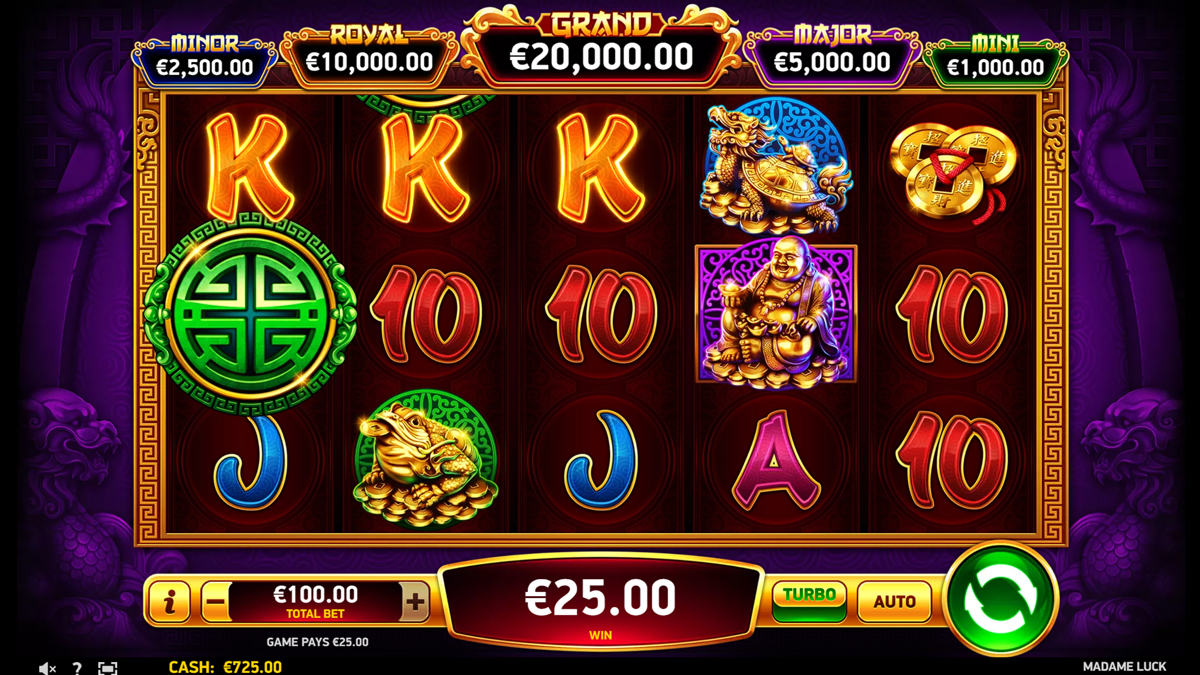 Madame Luck screenshot