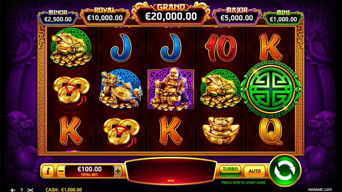 Madame Luck screenshot