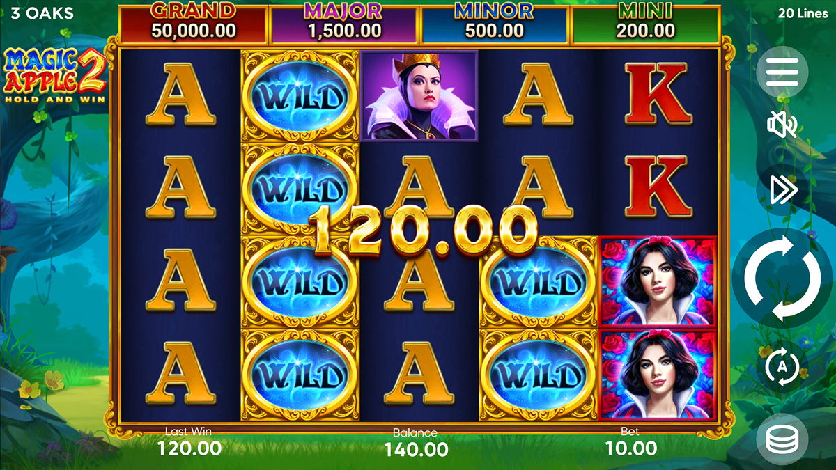 Magic Apple 2 screenshot