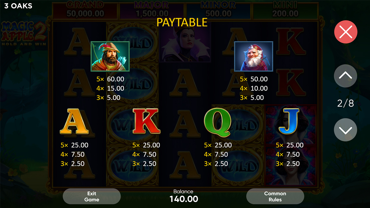 Magic Apple 2 screenshot