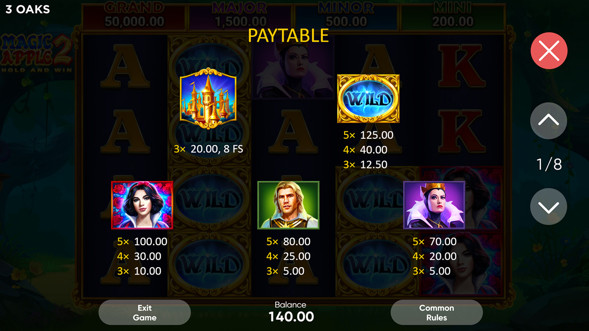 magic apple screenshot