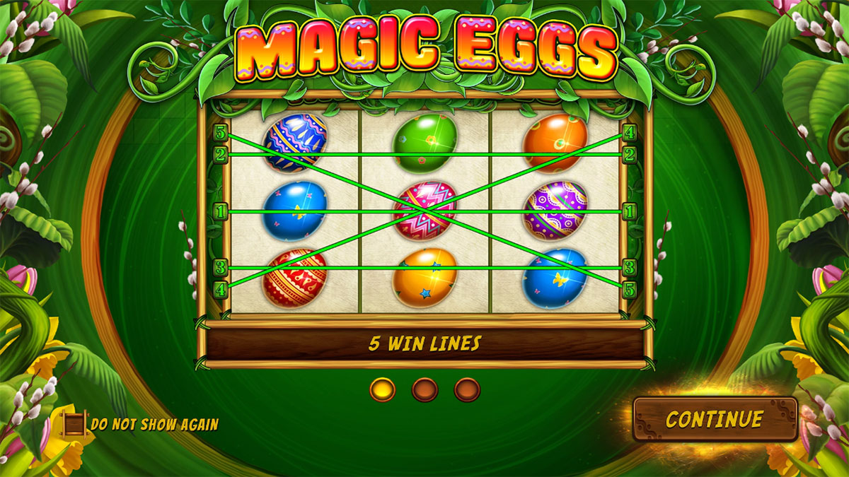 Magic Eggs screenshot