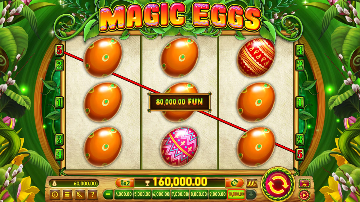 Magic Eggs screenshot