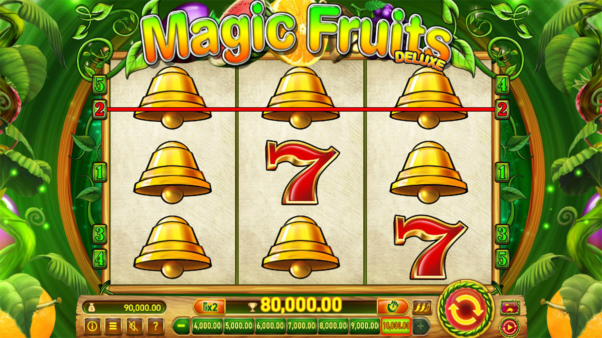 Magic Fruits screenshot
