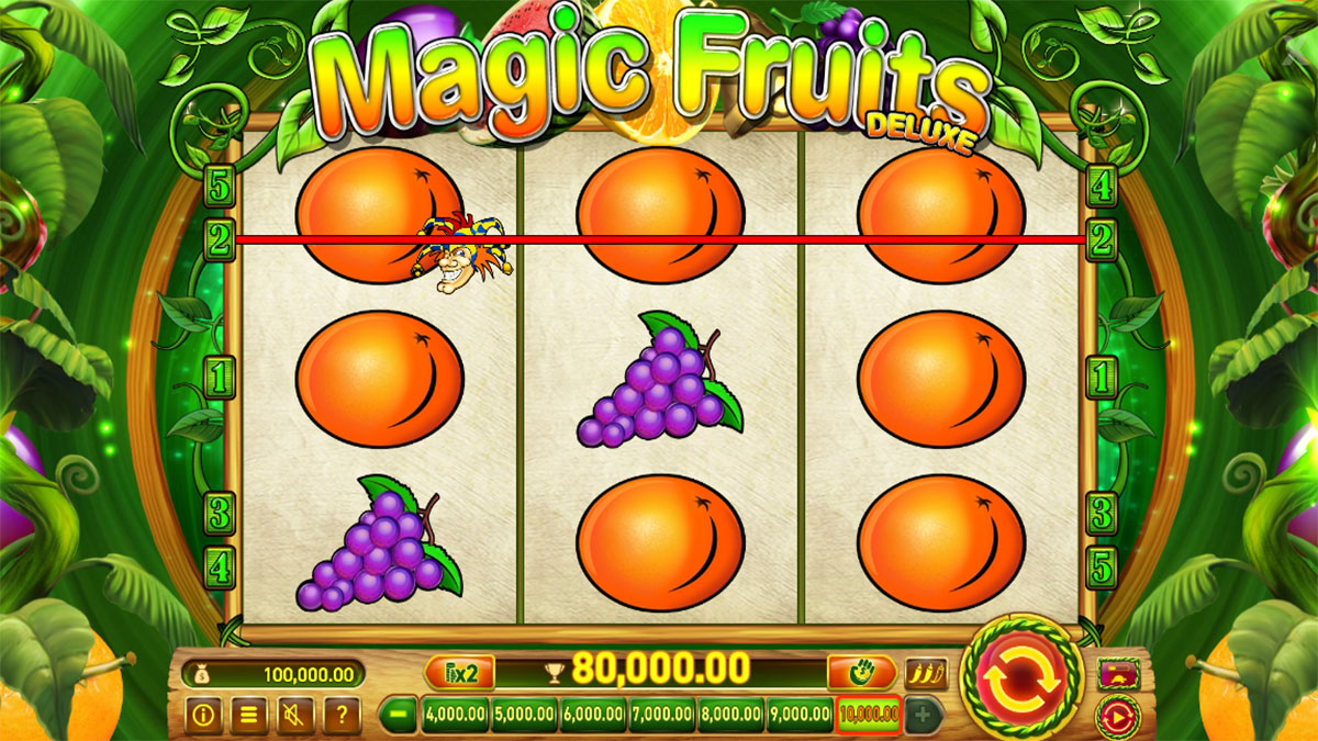 Magic Fruits screenshot