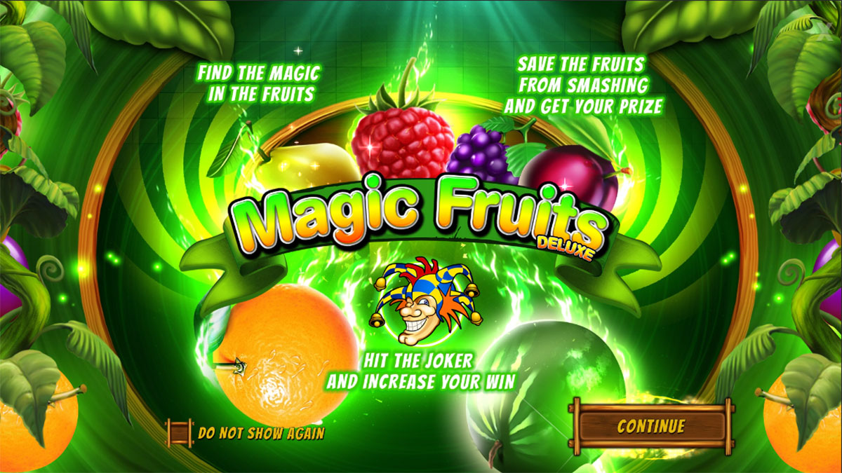 Magic Fruits screenshot
