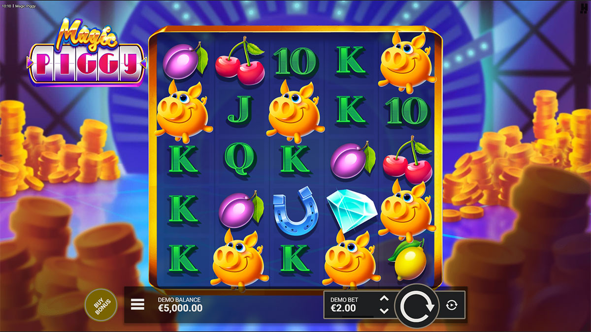 Magic Piggy screenshot