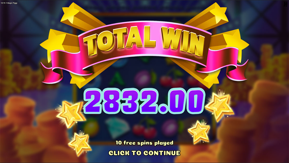 Magic Piggy screenshot