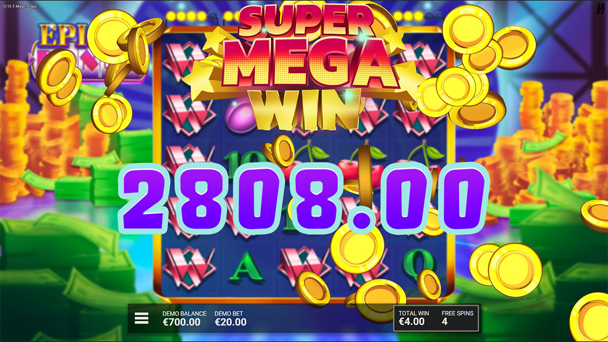 Magic Piggy screenshot