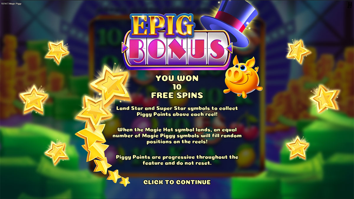 Magic Piggy screenshot