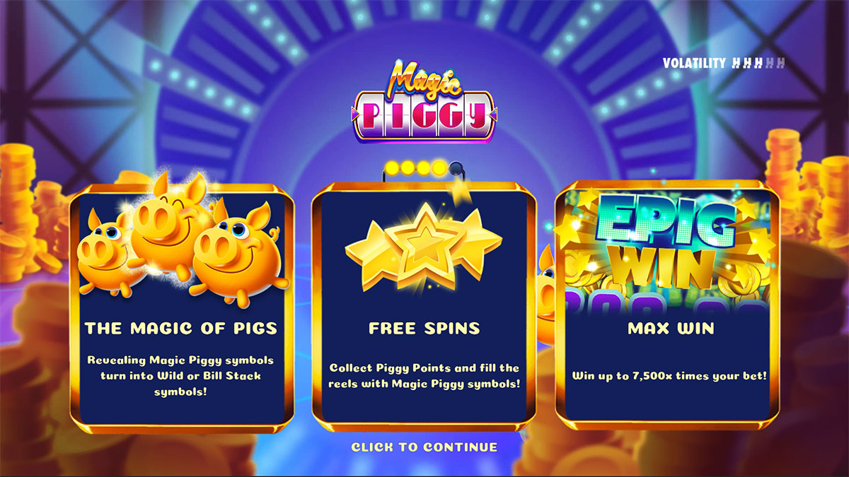 Magic Piggy screenshot