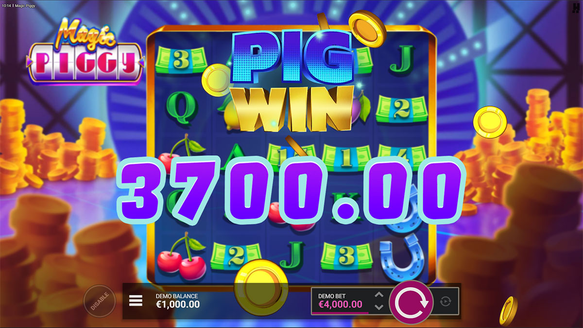 Magic Piggy screenshot