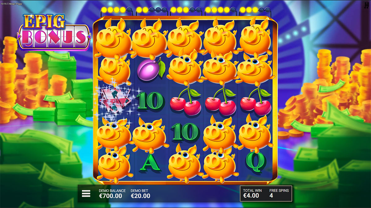 Magic Piggy screenshot