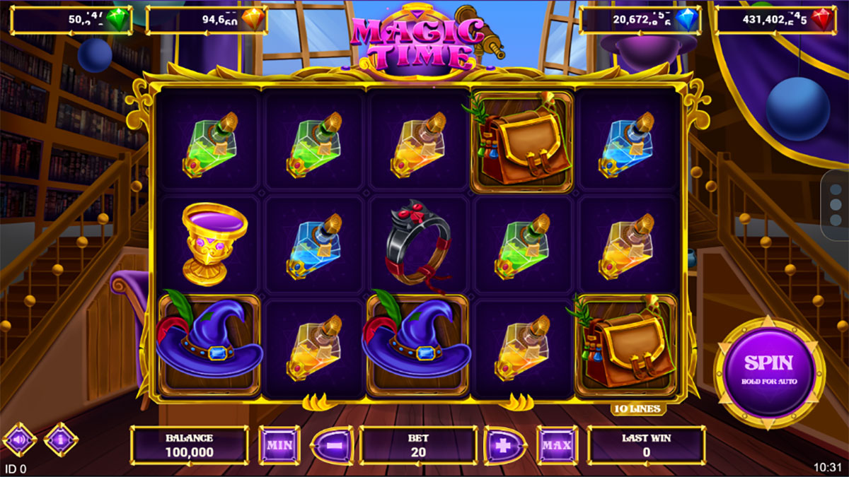 Magic Time screenshot
