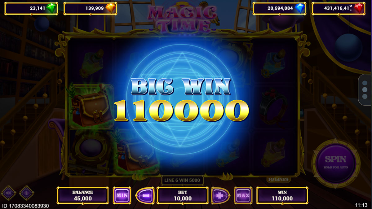 Magic Time screenshot