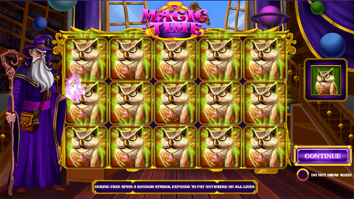 Magic Time screenshot
