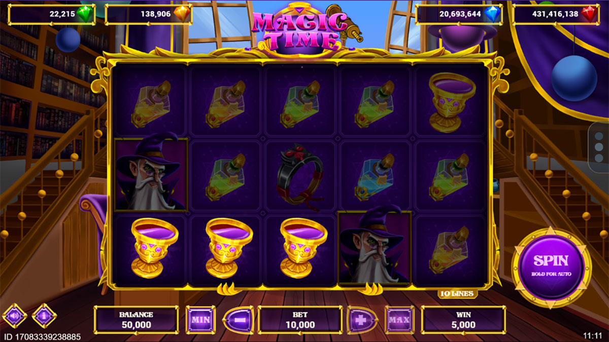 Magic Time screenshot