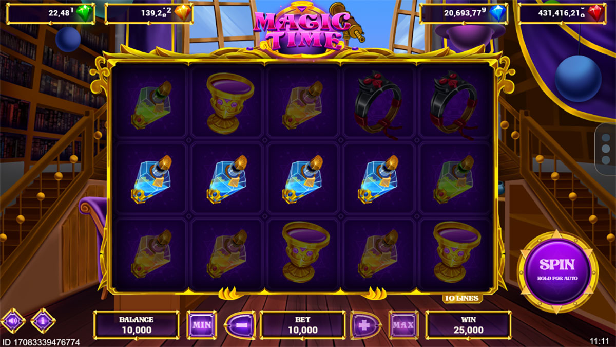 Magic Time screenshot