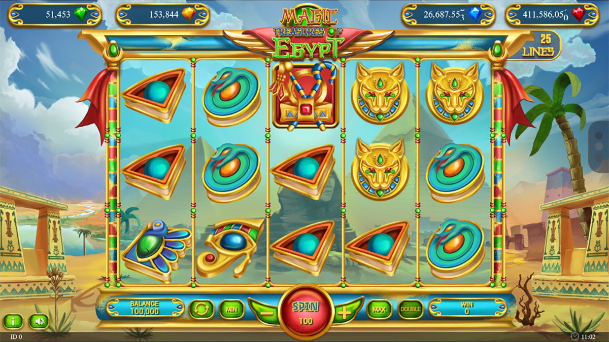 Magic Treasures of Egypt screenshot