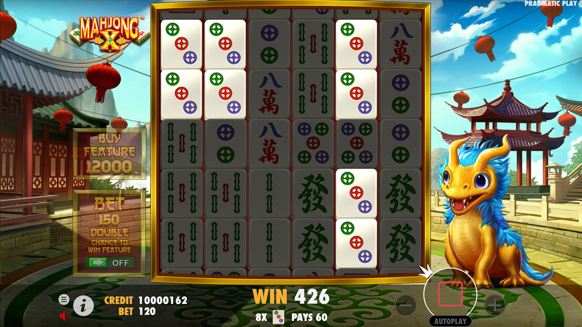 Mahjong X screenshot