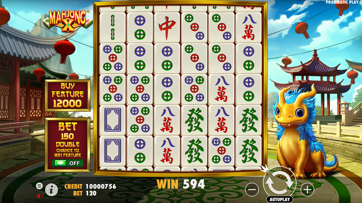 Mahjong X screenshot