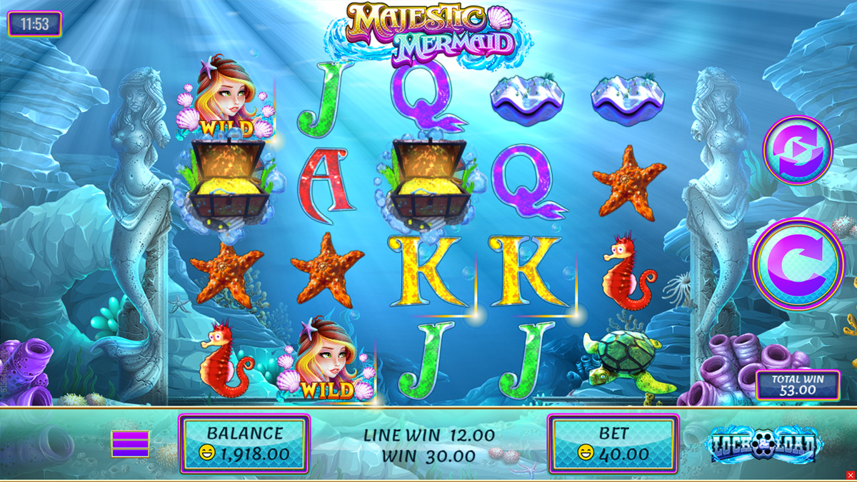 Majestic Mermaid screenshot