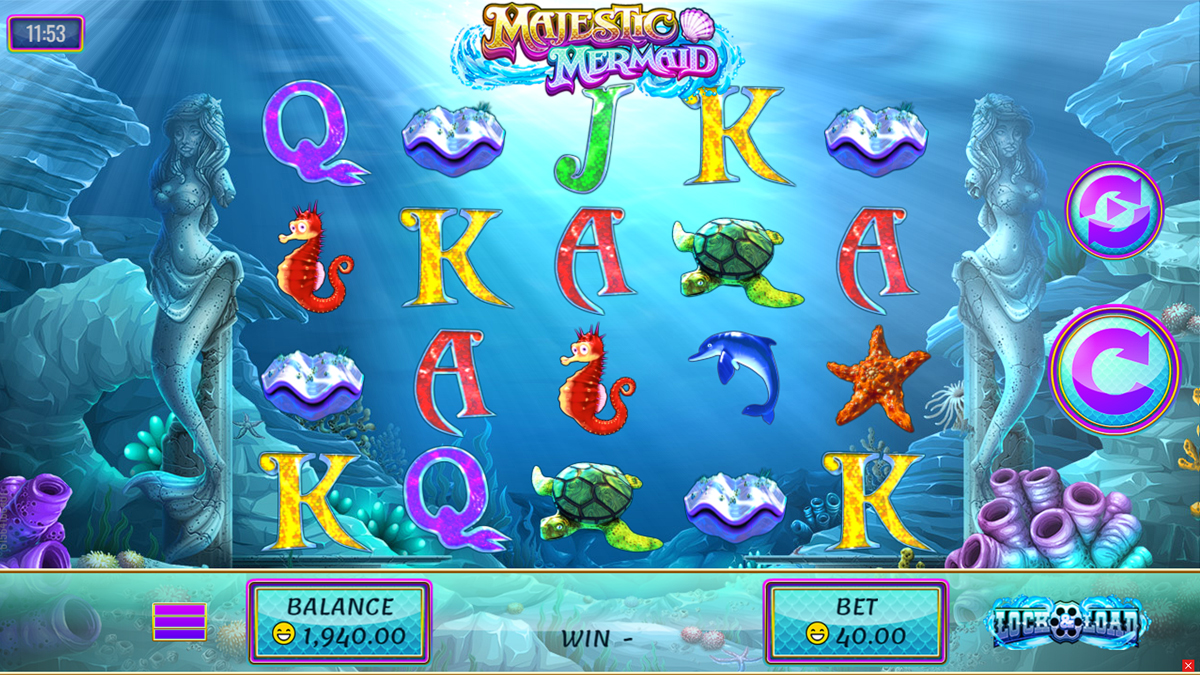 Majestic Mermaid screenshot