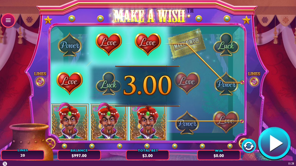 Make a Wish screenshot