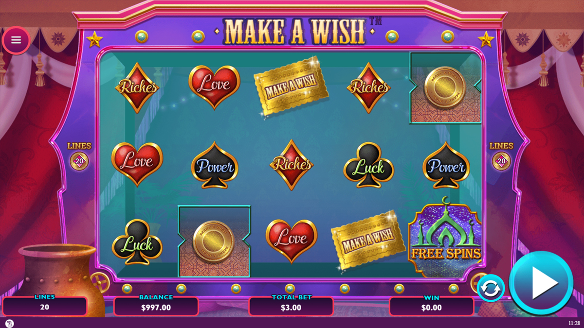 Make a Wish screenshot