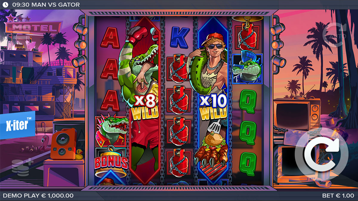 Man vs Gator screenshot