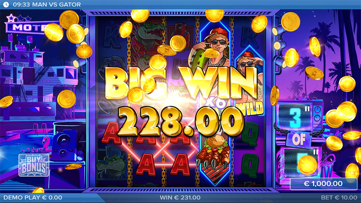 Man vs Gator screenshot